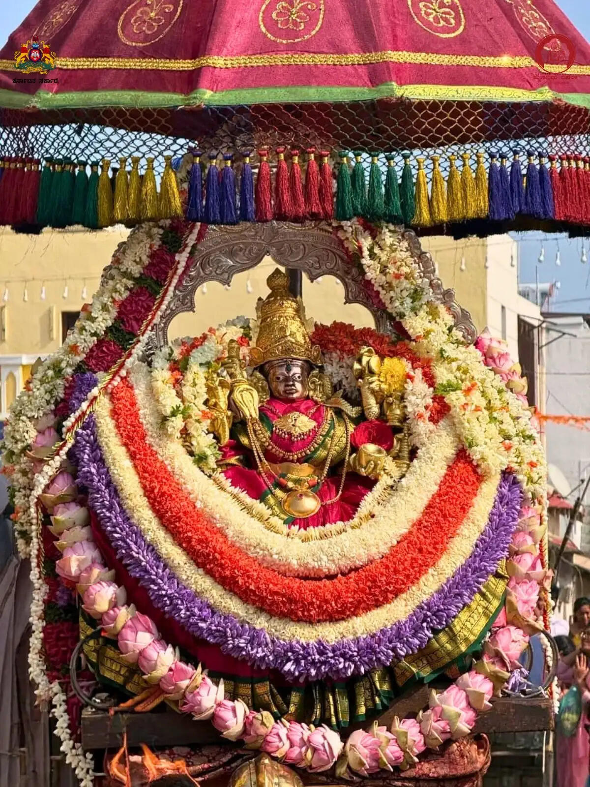 विश्व प्रसिद्ध मैसूर दशहरा उत्सव का औपचारिक उद्घाटन