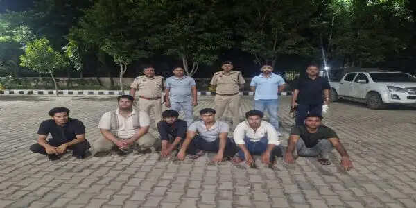 नूंह: जामिया यूनिवर्सिटी में हुए झगड़े का बदला लेने दिल्ली जा रहे छह युवक अवैध हथियारों समेत गिरफ्तार