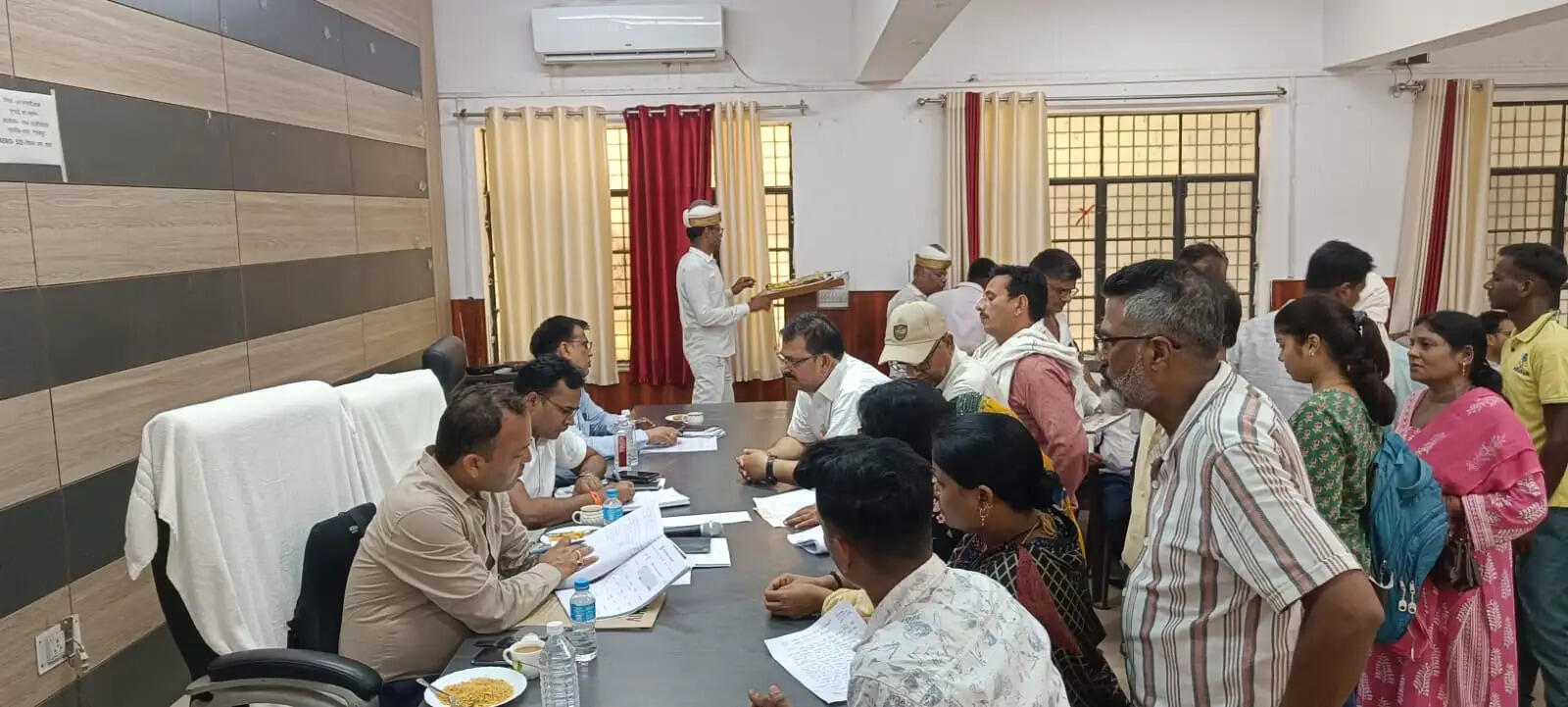 सदर तहसील में समाधान दिवस, 193 फरियादियों ने रखी समस्याएं