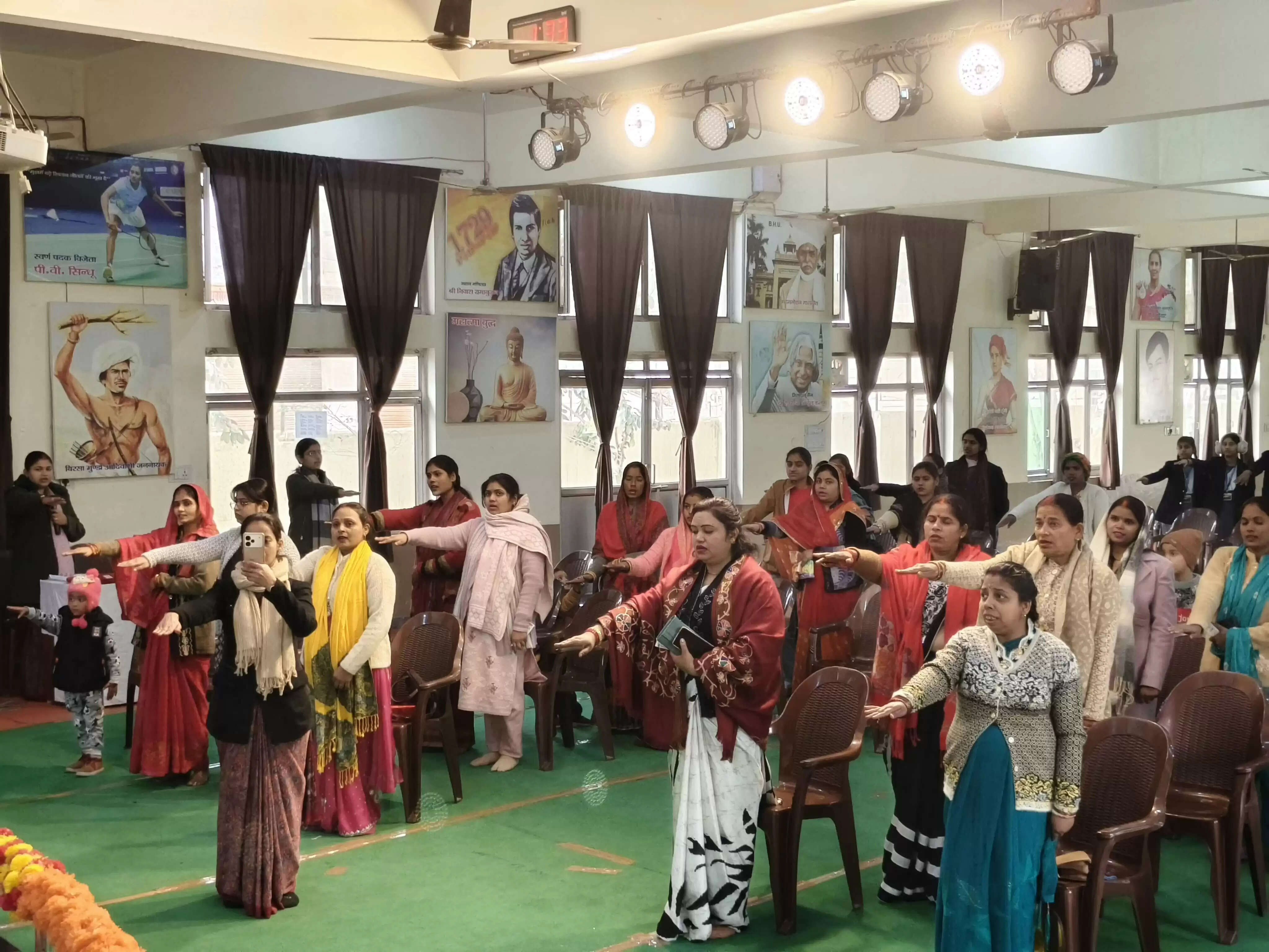 जन्म देने वाली नहीं बल्कि समाज को दिशा देने वाली है नारी