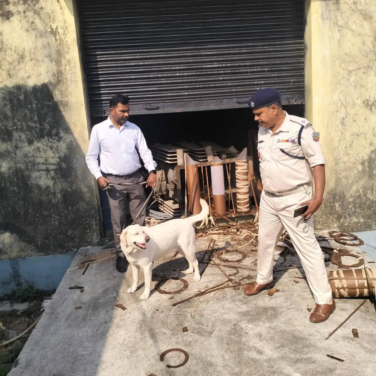 रांची के पिठौरिया में बिजली ग्रिड से 1000 किलो कॉपर कॉइल चोरी, पुलिस जांच में जुटी