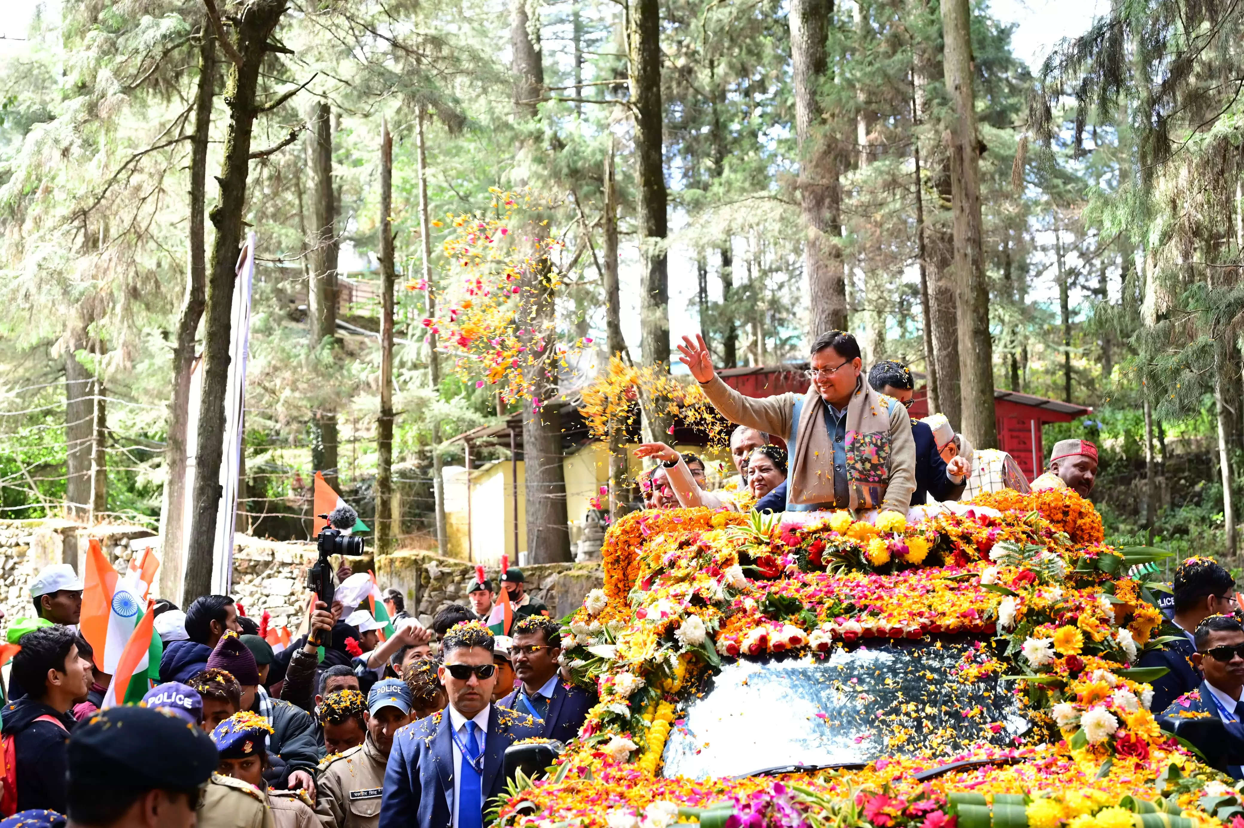 ब्वै-ब्वारी सम्मेलन में मुख्यमंत्री हुए शामिल