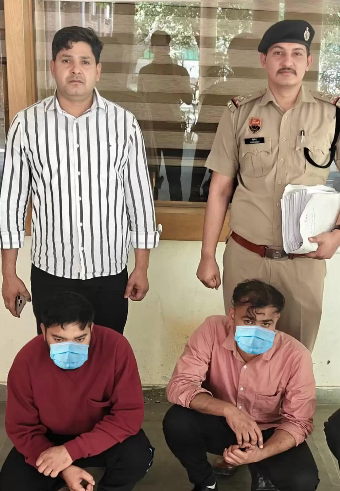 फरीदाबाद : ट्रेडिंग के नाम पर करोड़ों की ठगी, दो आरोपी गिरफ्तार