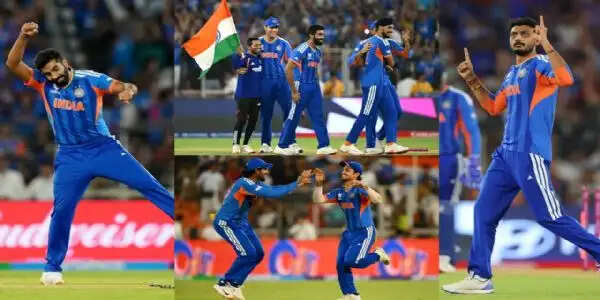 भारत बना टी20 विश्व कप चैंपियन, न्यूजीलैंड को 96 रन से हराकर तीसरी बार जीता खिताब