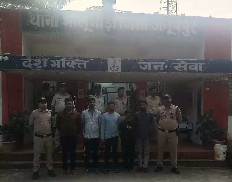 अनूपपुर: कालरी वर्कशॉप में हुई चोरी में 5 गिरफ्तार, 5 की तलाश जारी