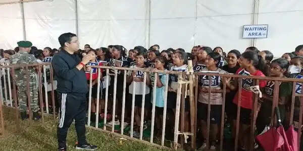चक्रवाती तूफान के कारण पतरातू की महिला अभ्यर्थियों की होमगार्ड दौड़ परीक्षा स्थगित