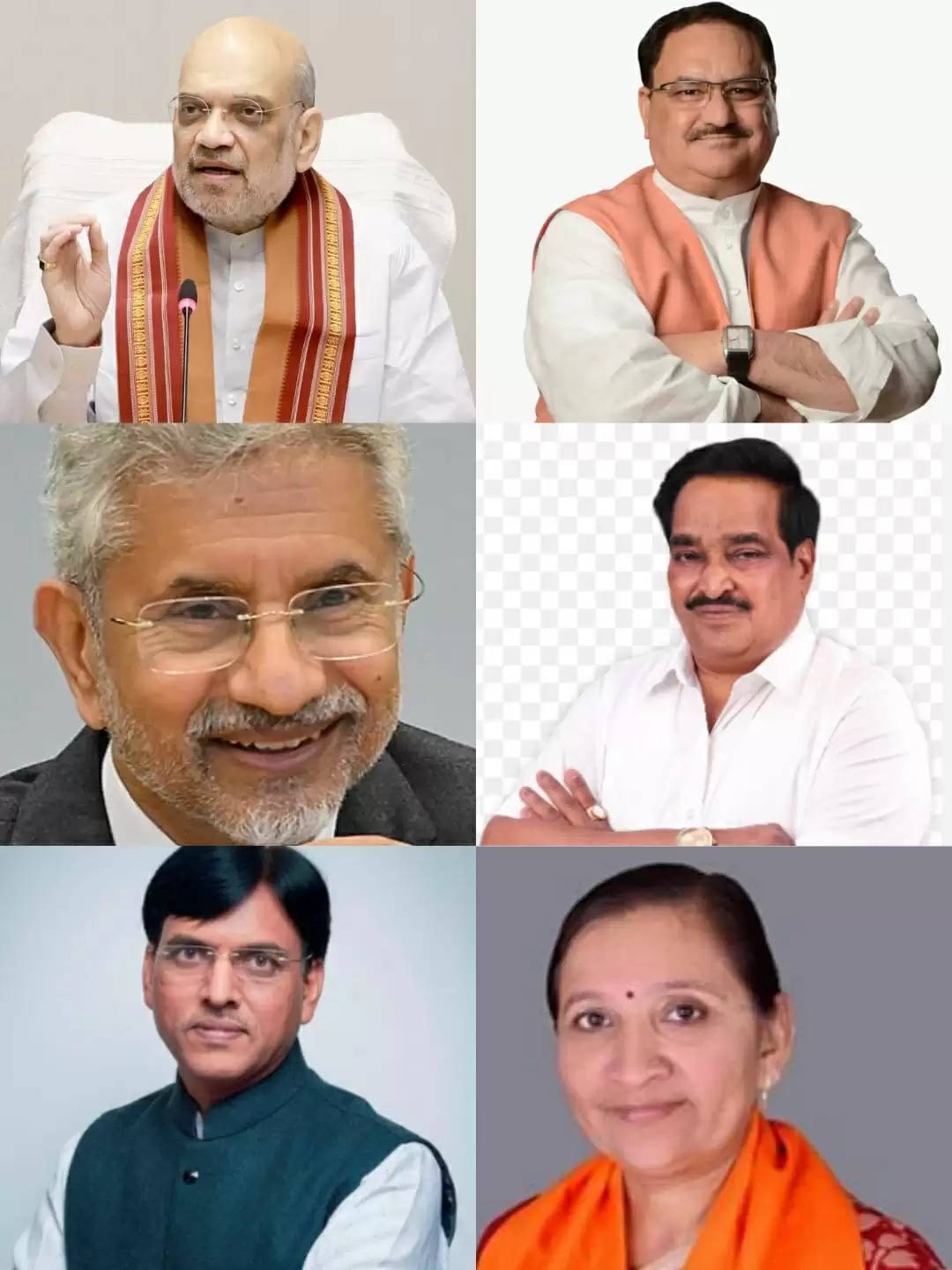 गुजरात से 6 केन्द्रीय मंत्रियों ने ली शपथ