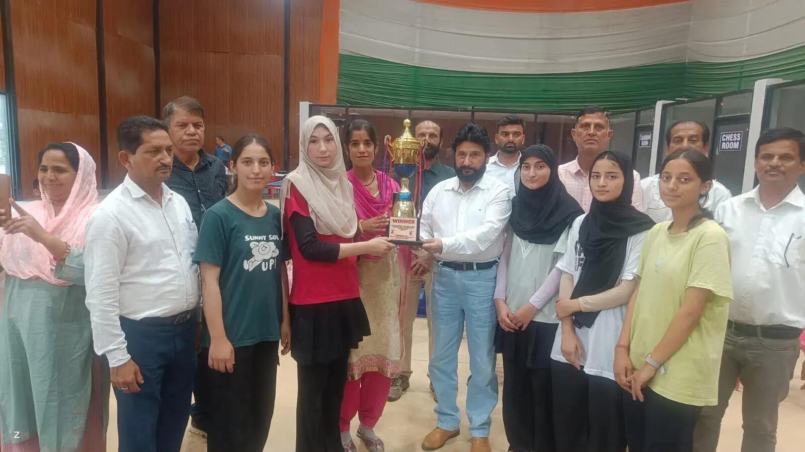 डोडा की बेटियों ने बैडमिंटन में मारी बाजी, अंडर-19 खिताब पर जमाया कब्जा