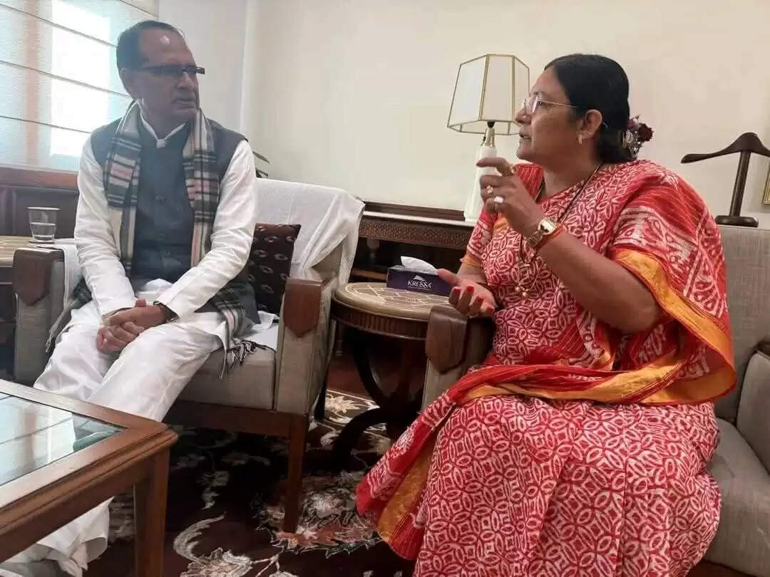 घापः केंद्रीय कृषि मंत्री से किसानों की क्षेत्रीय समस्याओं के समाधान के लिए प्रतिनिधि मंडल ने किया संवाद