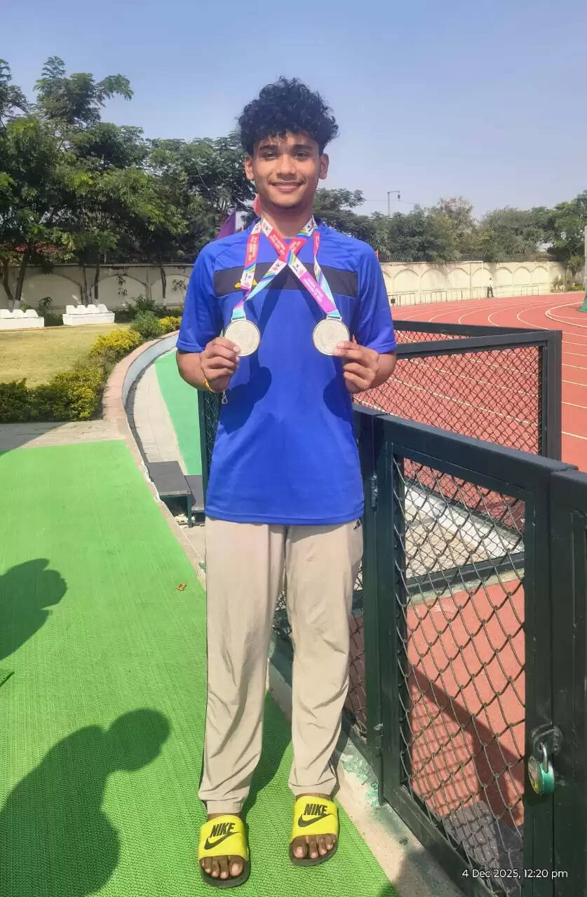 अंडर-14 नेशनल स्कूल गेम्स में चमके चुनार के आर्यन