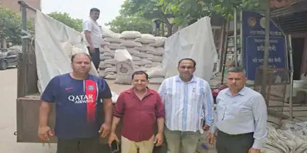 सोनीपत:आटा चक्की में मिली सरकारी गेहूं, 186 कट्टे बरामद
