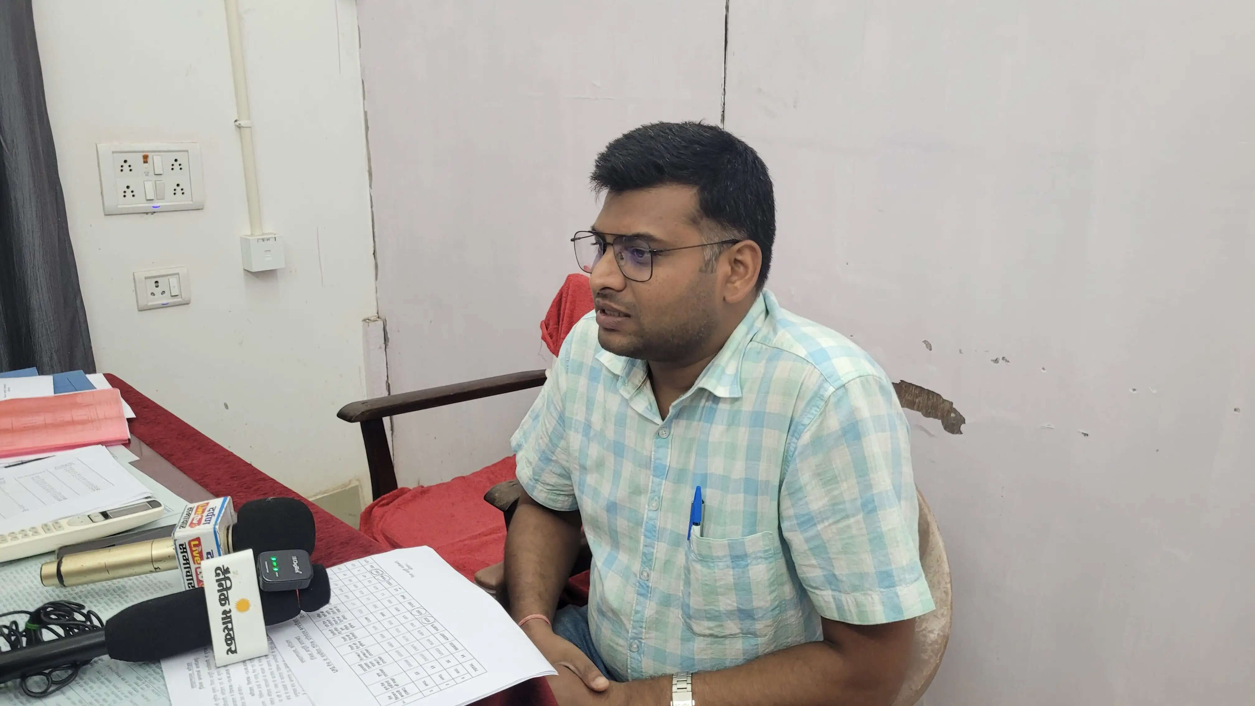 जिले में गैस आपूर्ति समान्य, अफवाहों पर ध्यान न दें : डीएसओ