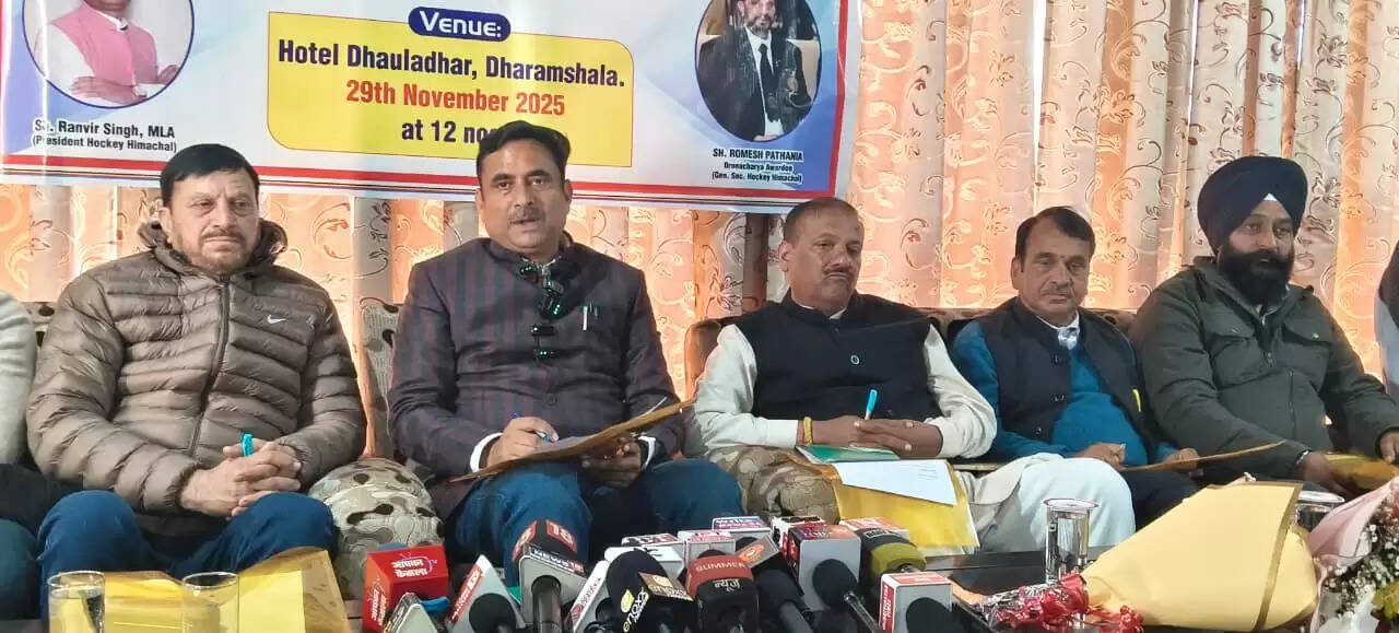 हिमाचल में पहली बार होगी मास्टर्स नेशनल हॉकी प्रतियोगिता, ऊना में होगा आयोजन