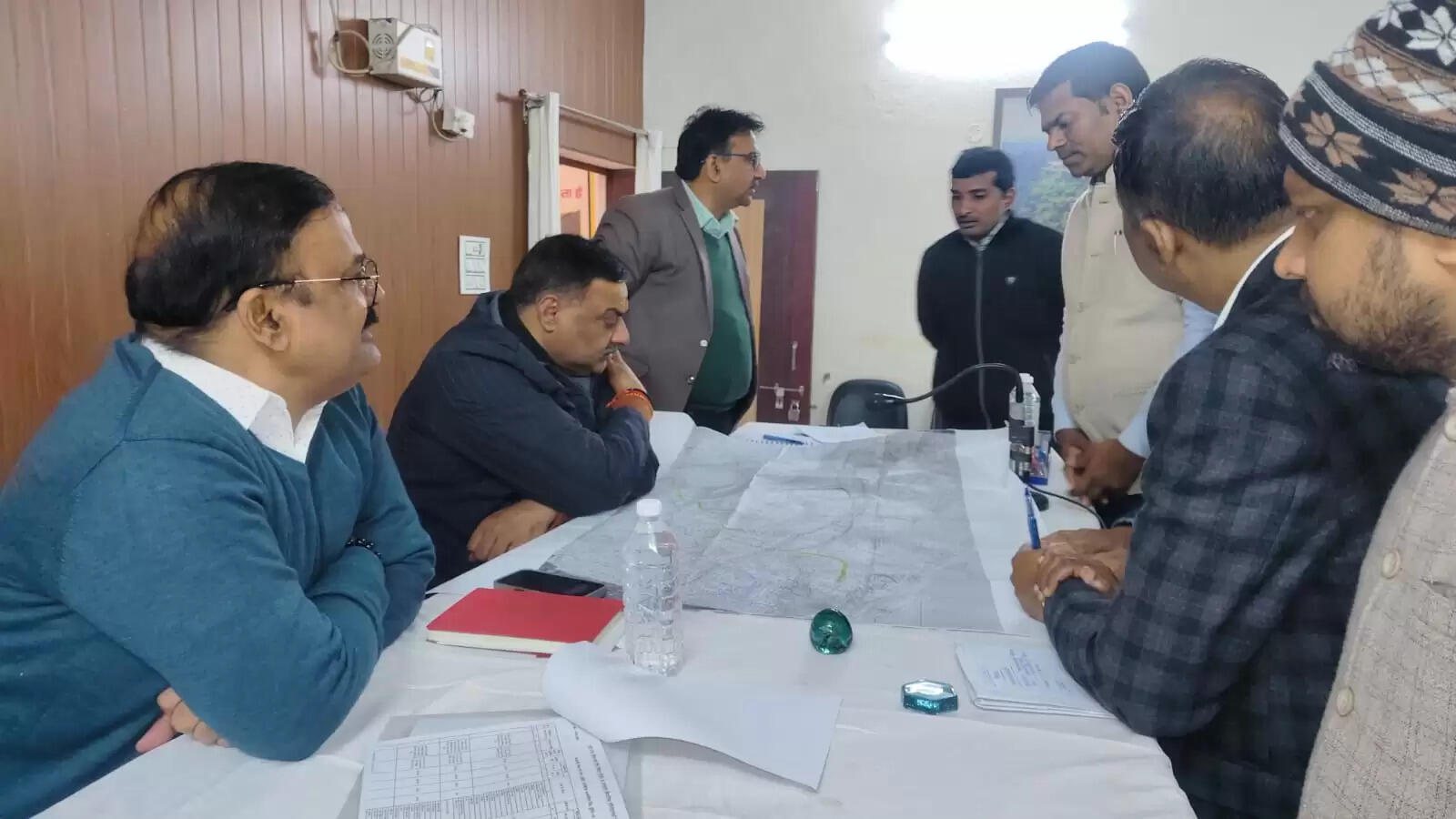 विन्ध्य कॉरिडोर के कार्यों में तेजी, तय समयसीमा में पूरे होंगे घाट व सड़क निर्माण