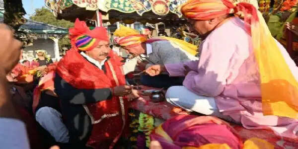 उप मुख्यमंत्री मुकेश अग्निहोत्री ने किया राष्ट्र स्तरीय होली उत्सव का शुभारंभ