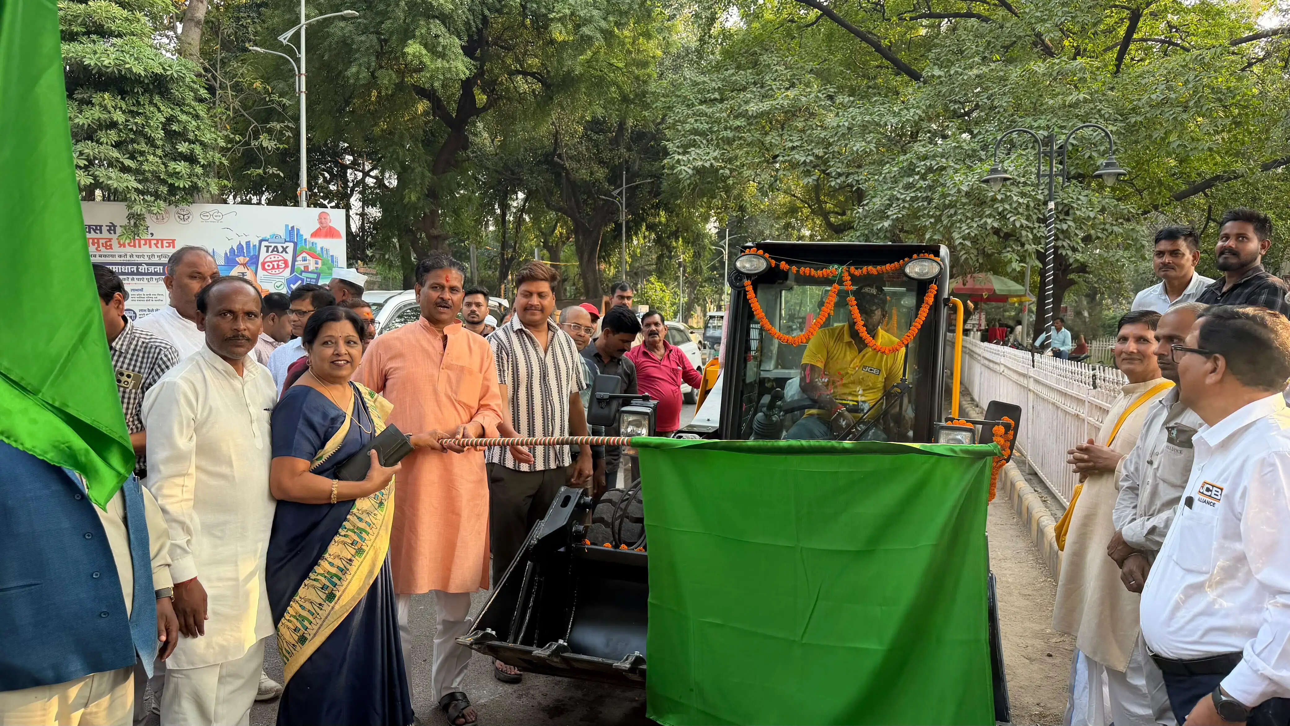 स्वच्छ और व्यवस्थित प्रयागराज के लिए नगर निगम के बढ़ाए जा रहे हैं संसाधन : गणेश केसरवानी