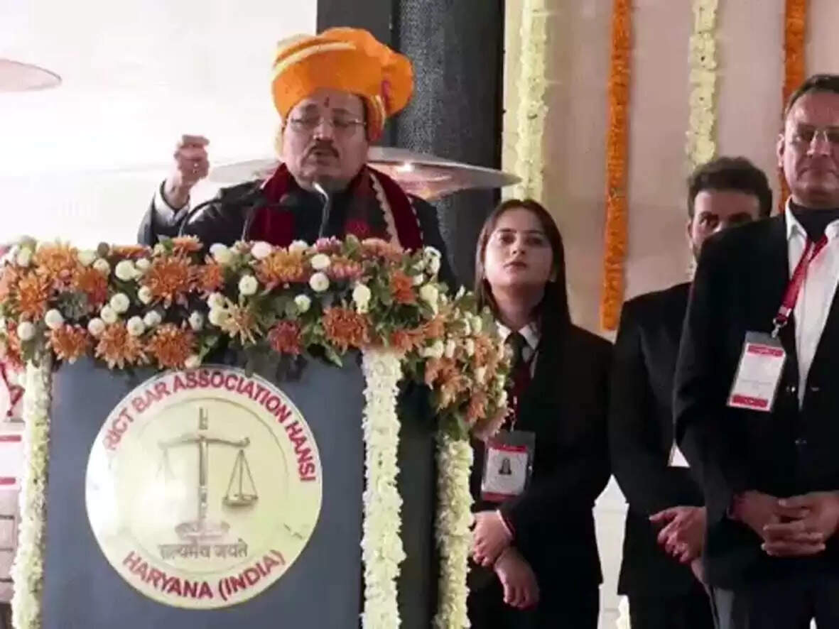 हरियाणा&nbsp;के हांसी को शीघ्र सेशन डिवीजन घोषित करवाएंगे&nbsp;: सीजेआई जस्टिस सूर्यकांत