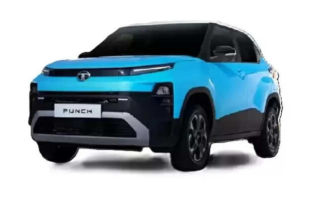 टाटा मोटर्स ने 'पंच' का नया अवतार पेश किया, शुरुआती कीमत 5.59 लाख रुपये
