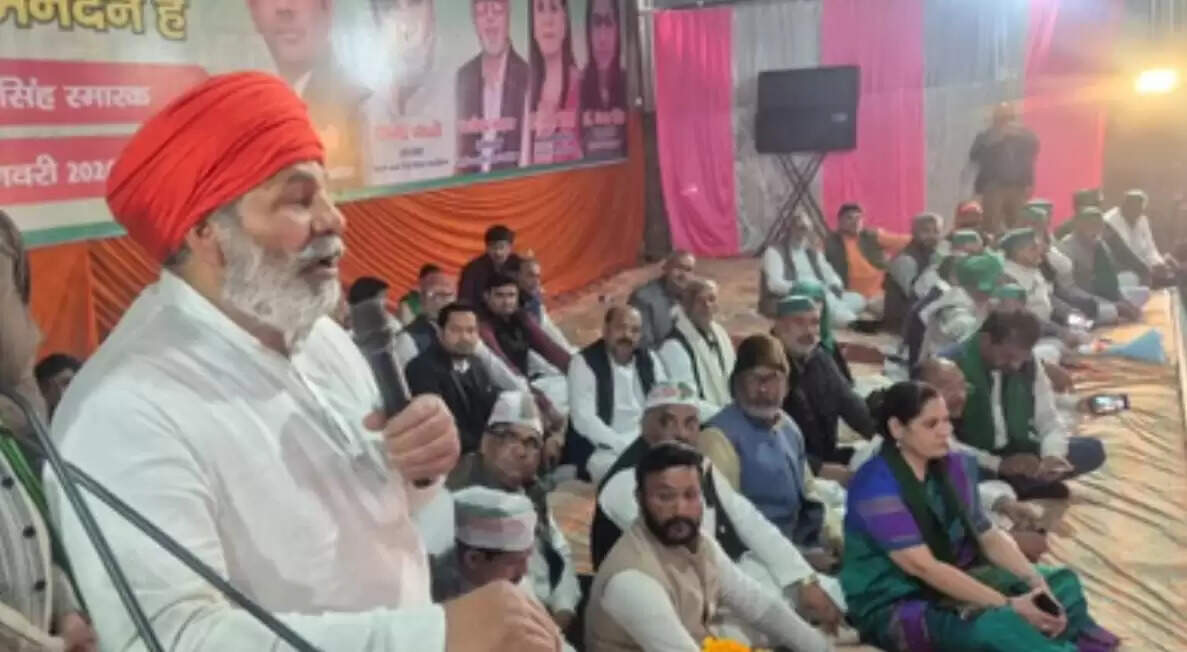 प्रधान और किसान एकजुट होकर ग्राम प्रधान संगठन को मजबूत बनाएं : राकेश टिकैत