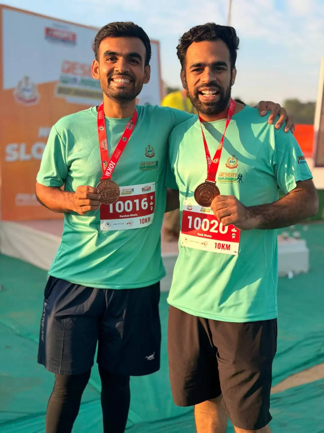 जैसलमेर में ‘डेजर्ट वॉरियर्स–बीएसएफ मैराथन’ का आयोजन, 2800 धावकों ने लगाई दौड़