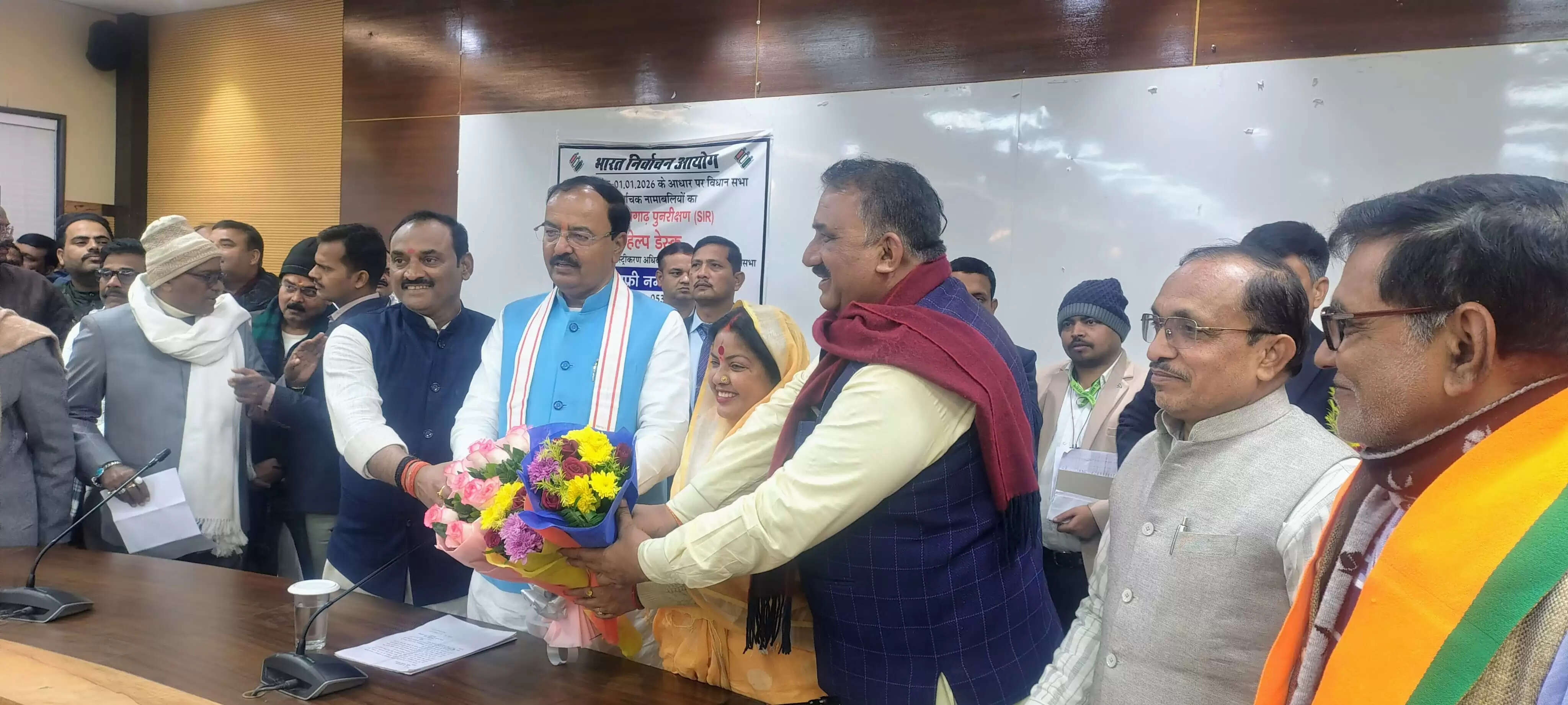 विपक्ष के दुष्प्रचार पर नजर रखें कार्यकर्ता : केशव प्रसाद मौर्य