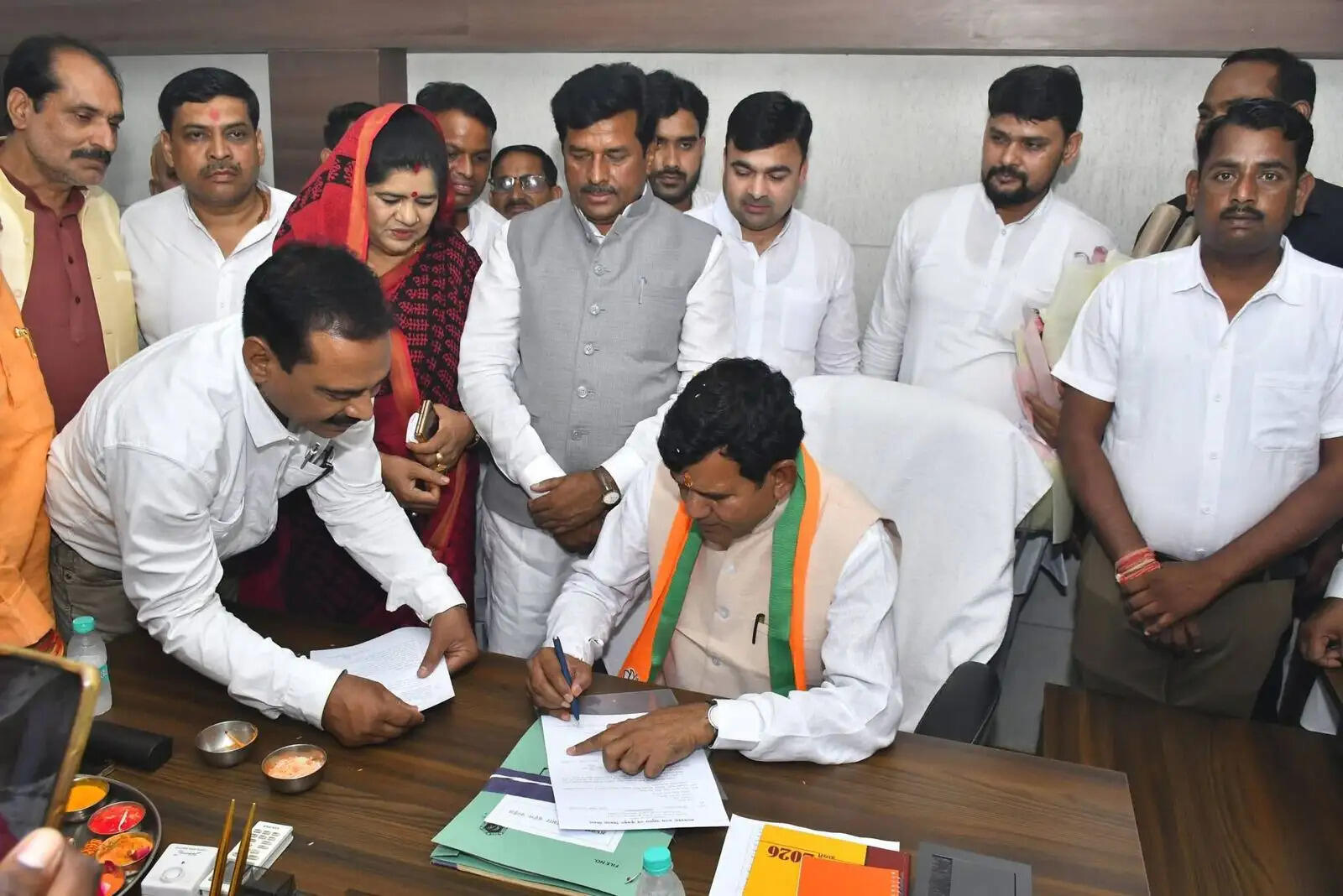 मध्य&nbsp;प्रदेश राज्य पशुधन एवं कुक्कुट विकास निगम के अध्यक्ष&nbsp;केशव सिंह बघेल&nbsp;ने संभाला पदभार