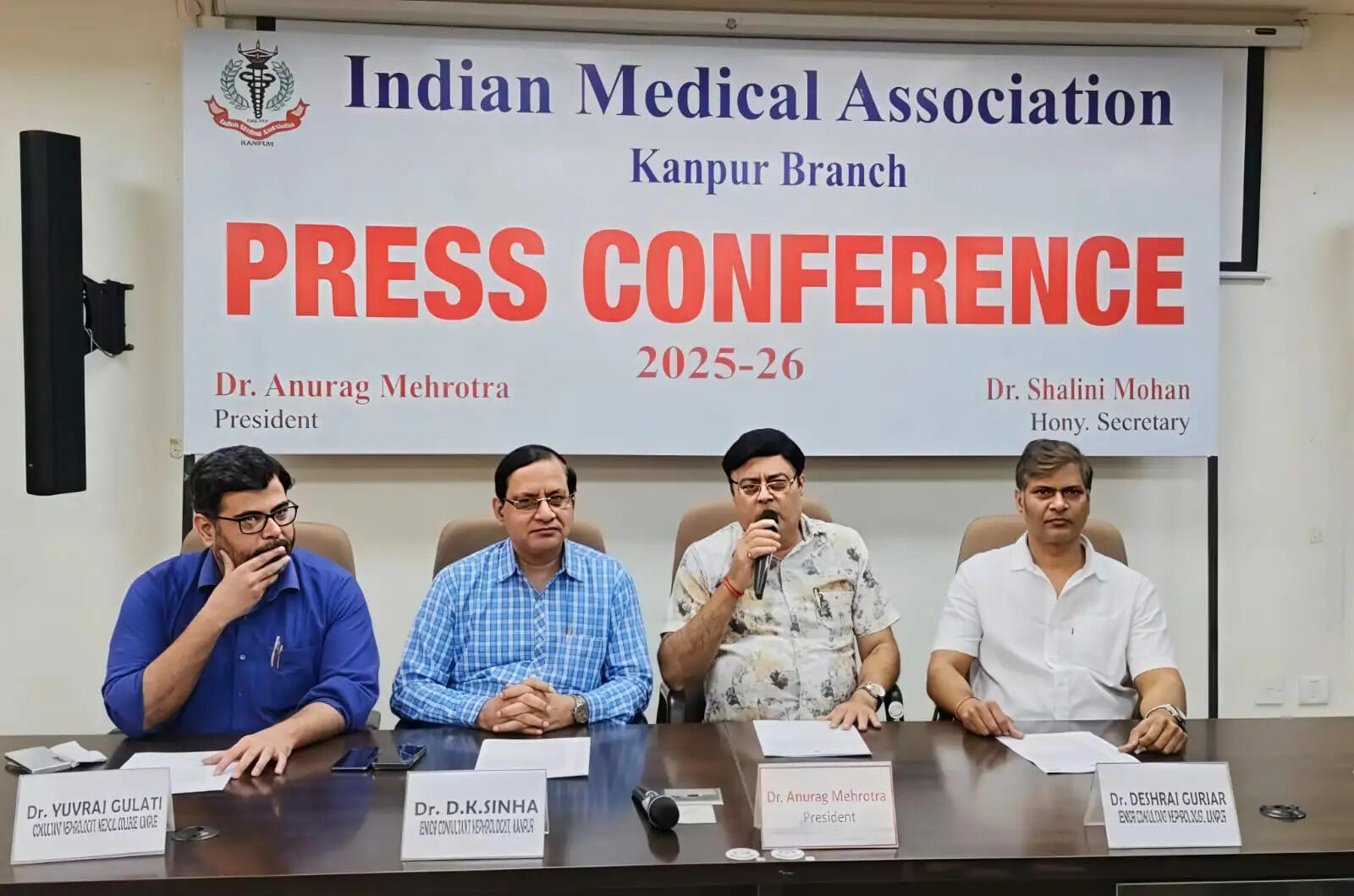 किडनी रोग से बचाव के लिए समय पर जांच और जागरूकता जरूरी : डॉ. अनुराग मेहरोत्रा