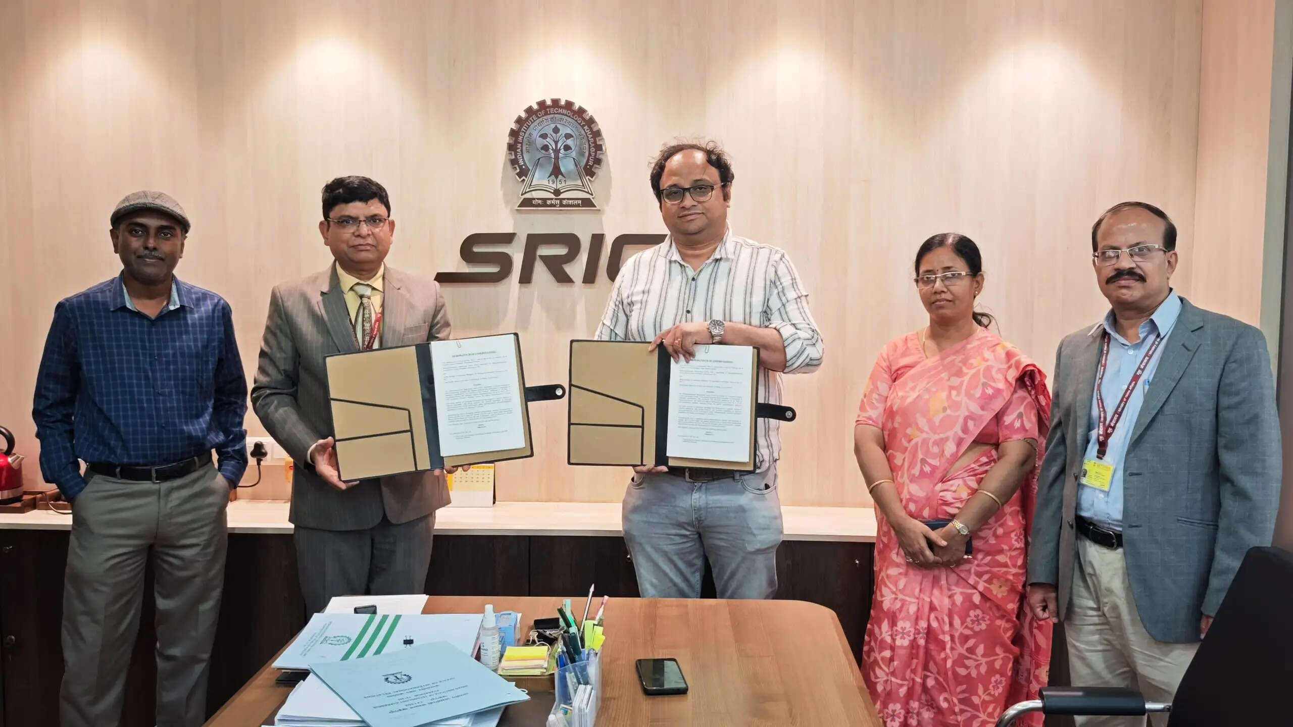 भारतीय प्रौद्योगिकी संस्थान खड़गपुर और टीईसी के बीच दूरसंचार अनुसंधान के लिए हुआ समझौता