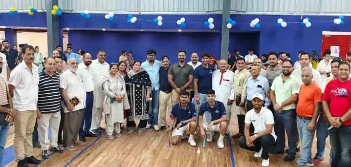 ऊना में प्राइम बैडमिंटन अकादमी का शुभारंभ, युवाओं को फिटनेस के प्रति जागरूक रहने का आह्वान