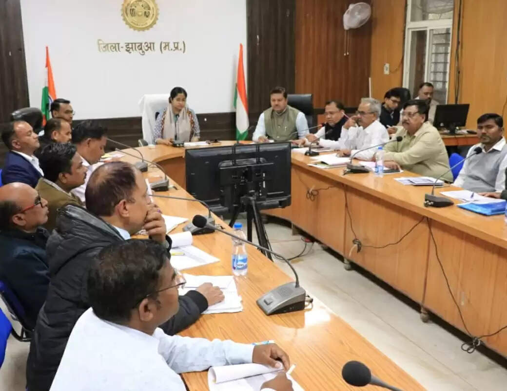 झाबुआ: जिले के किसानों को नवीन एवं उन्नत तकनीक तथा नवाचारों से लाभान्वित किया जाएगा