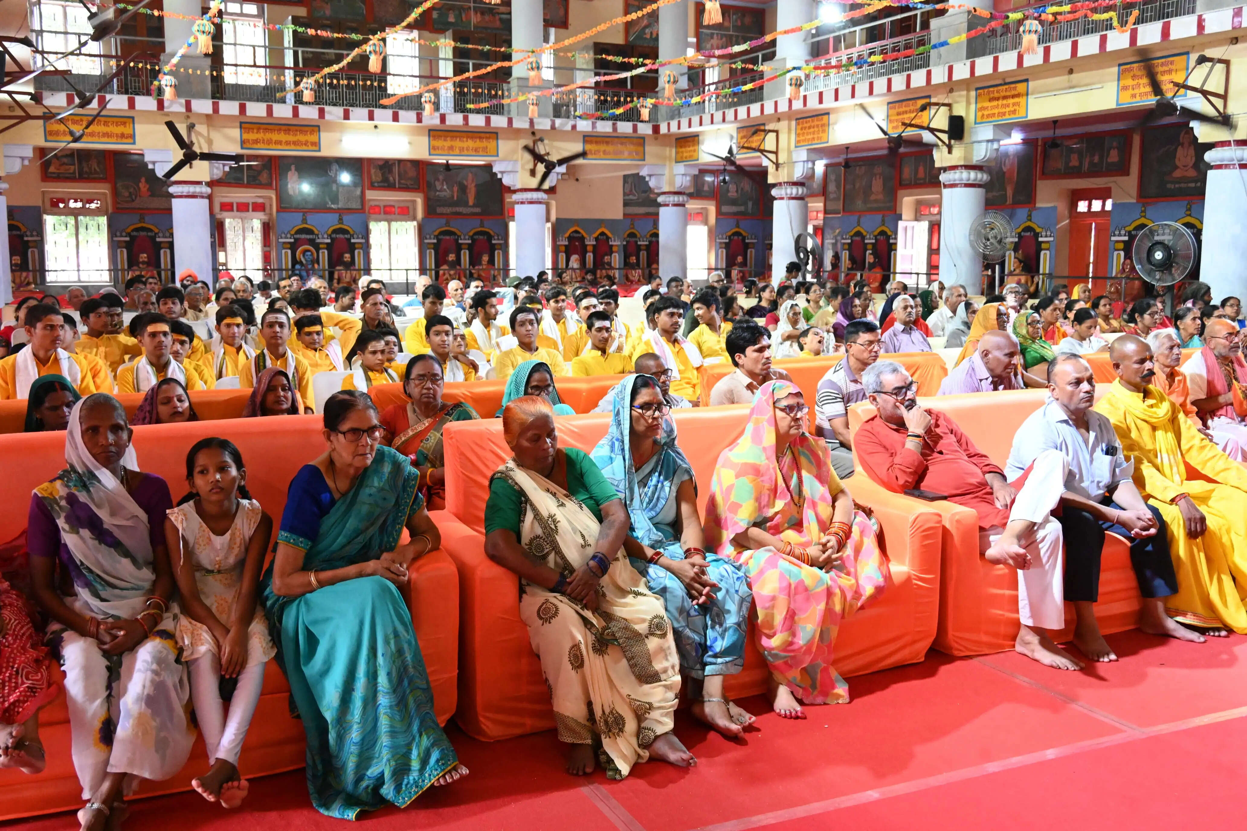 श्रद्धा और विश्वास से ही समझा जा सकता है प्रभु का चरित्र : शांतनु जी महाराज