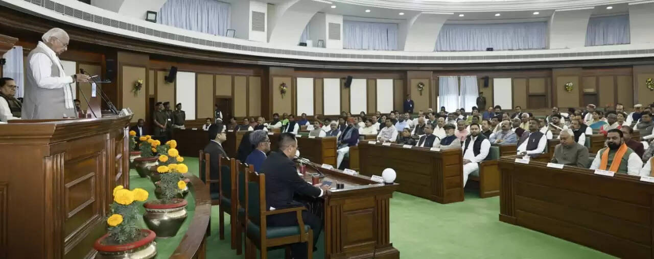 बिहार विधानसभा में बजट सत्र के दाैरान नीतीश-तेजस्वी में हुई नोक-झोंक