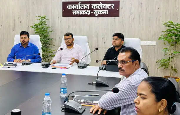 सुकमा कलेक्टर की दो टूक, गुणवत्ता जांच के बाद ही होगा निर्माण कार्यों का भुगतान