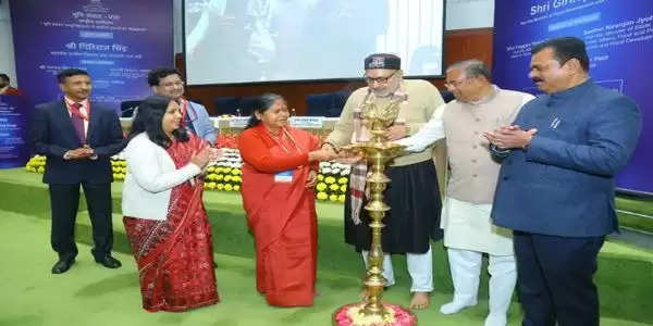 भूमि रिकॉर्ड और पंजीकरण के डिजिटलीकरण से देश की जीडीपी में सुधार होगा: गिरिराज सिंह