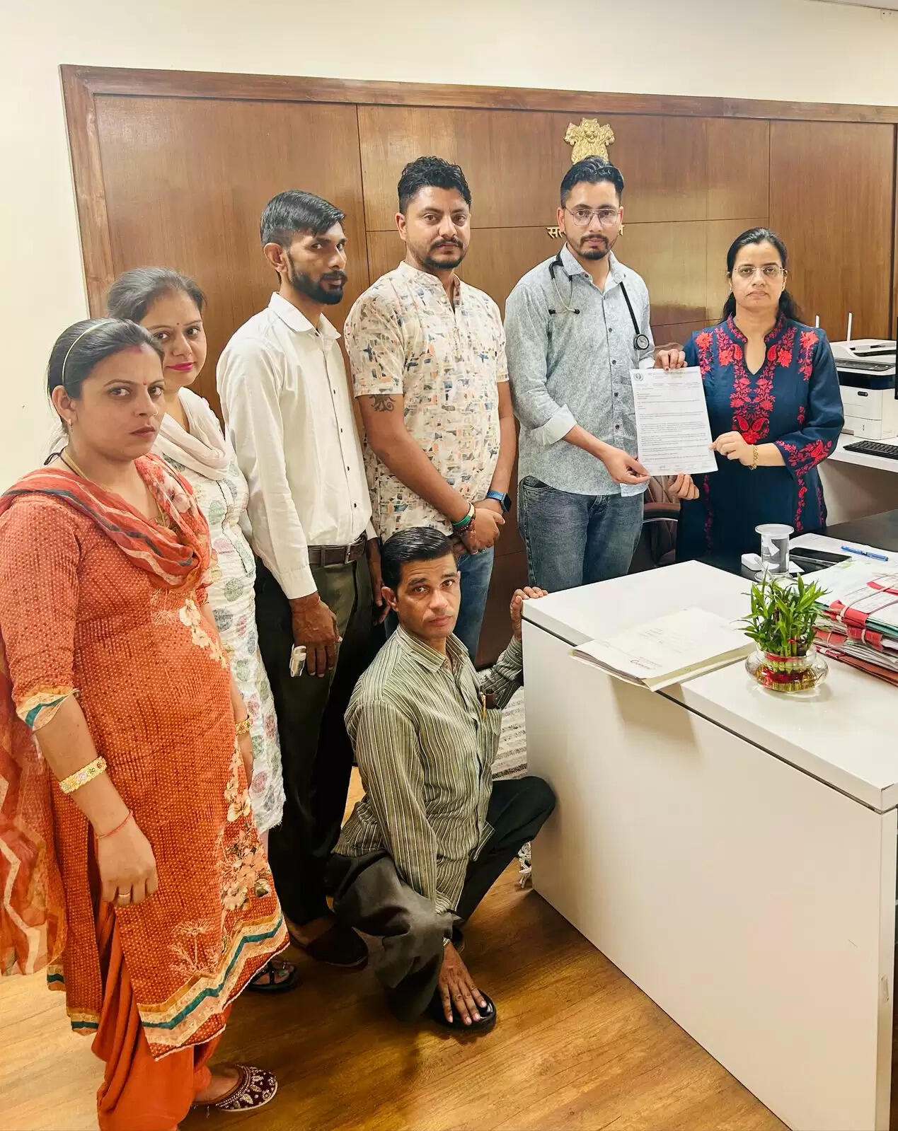 गुरुग्राम : हरियाणा में डगमगा रही आयुष्मान योजना की नींवः डॉ अमित व्यास