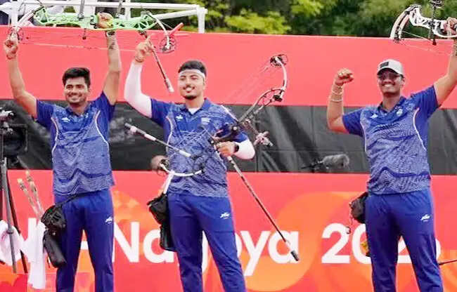 सोनीपत: अचूक अर्जुन गोल्डन ब्वाय कुशल की कमान का सिंहनाद जापान में गूंजा