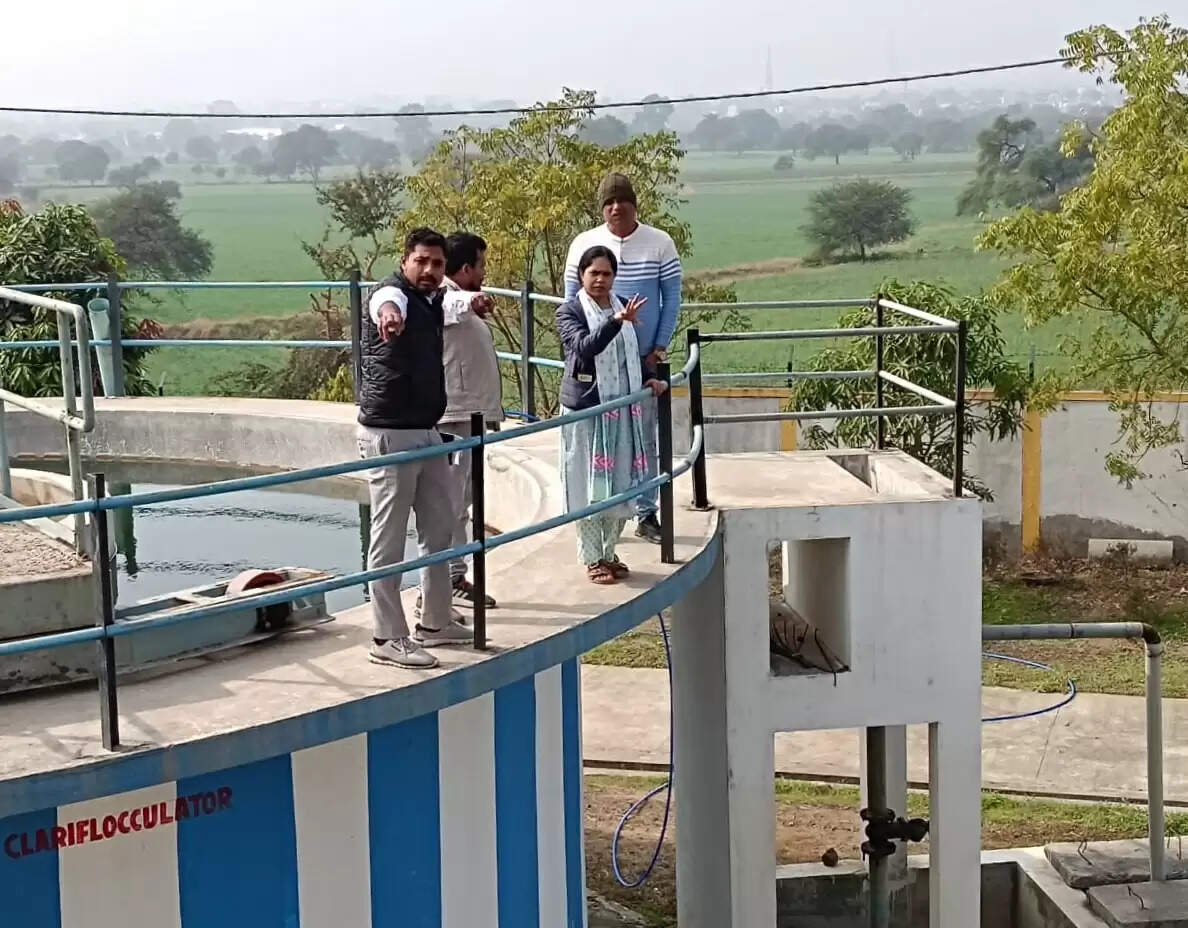 झाबुआ: जिले में स्वच्छ पेयजल आपूर्ति सुनिश्चित करने हेतु जिला प्रशासन की युद्ध स्तर पर कार्यवाही