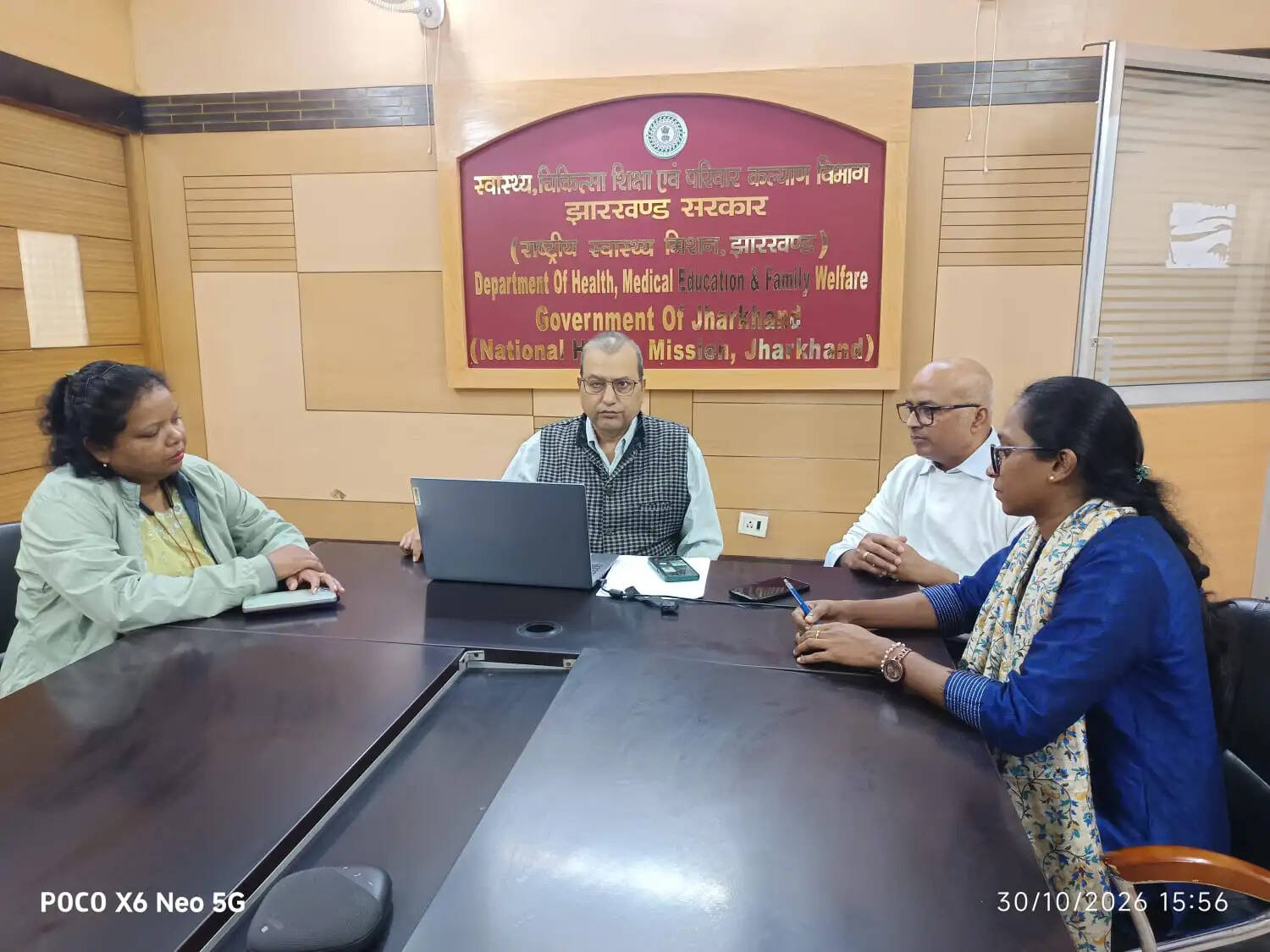 ई-संजीवनी टेलीमेडिसिन सेवाओं पर वेबिनार का आयाेजन