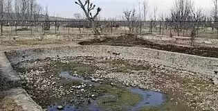 पुलवामा के नेवा में ऐतिहासिक बुलबुल नाग झरना लगातार दूसरे साल भी सूखा, आस-पास के कई गांवों में पानी की भारी कमी