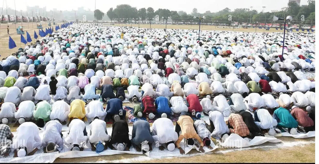 ईद पर राजधानी में सुरक्षा चाक-चौबंद: संवेदनशील इलाकों में अतिरिक्त बल तैनात