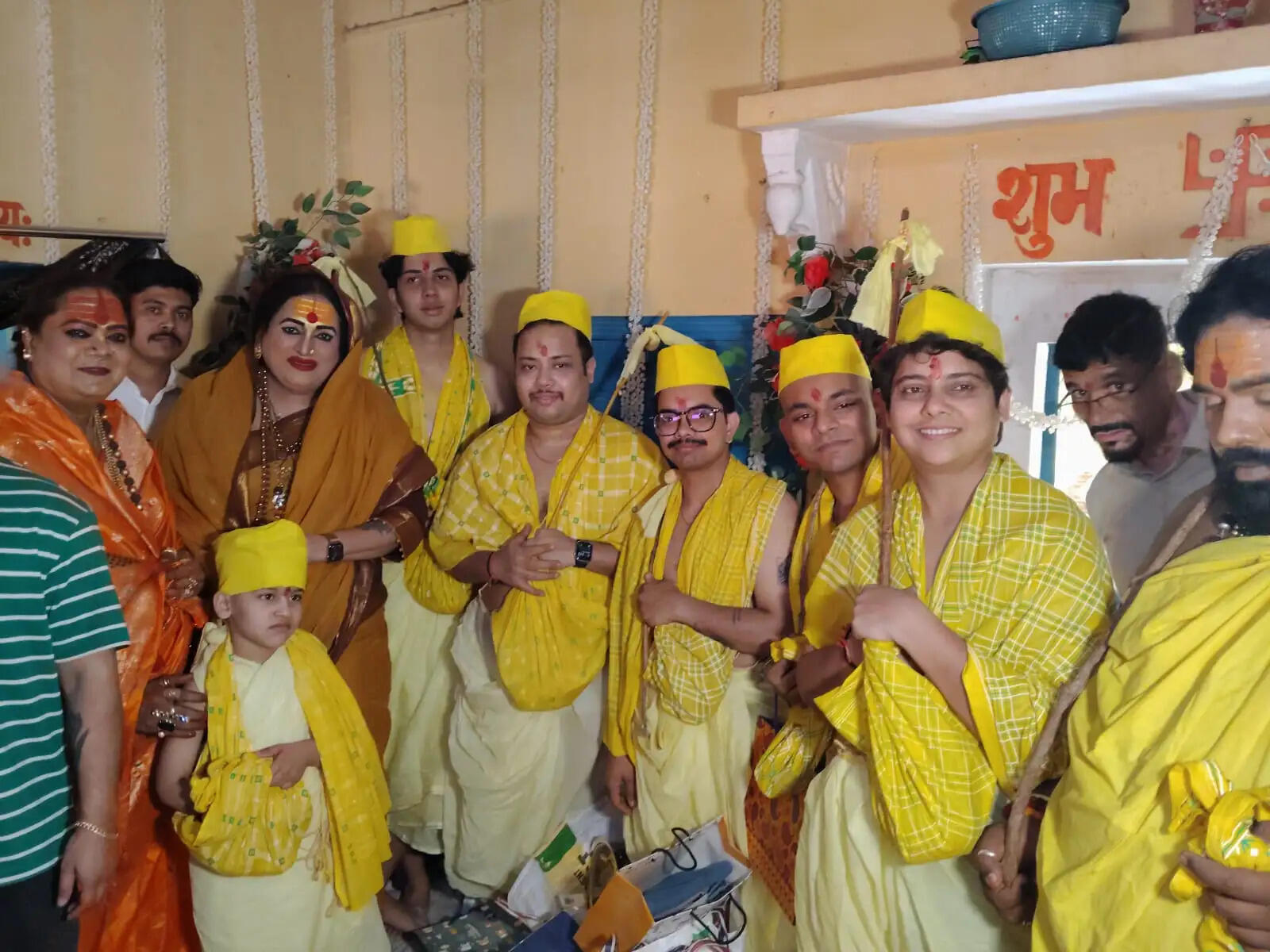 जनेऊ संस्कार में गूंजा सनातन संदेश, 251 बच्चों ने धारण किया ज्ञान का सूत्र