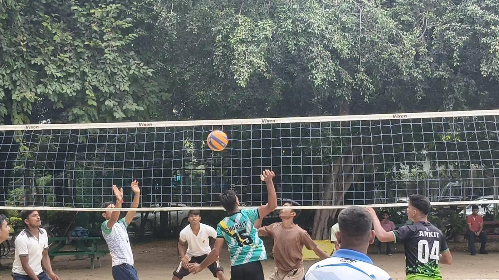 राष्ट्रीय खेल दिवस पर 16 यूपी बटालियन एनसीसी ने कराईं कई खेल प्रतियोगिताएं