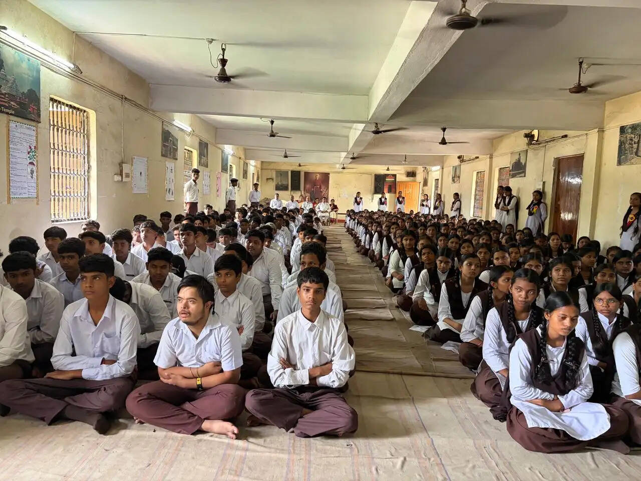 कोरबा : सरस्वती शिशु मंदिर में ट्रैफिक जागरूकता कार्यक्रम, 750 छात्रों को यातायात नियमों की दी गई जानकारी