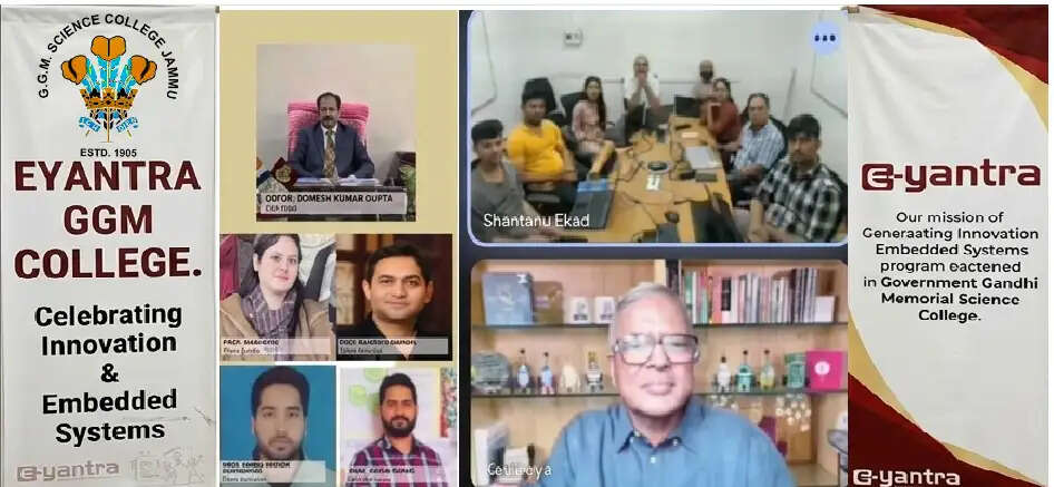 जीजीएम साइंस कॉलेज जम्मू में ई-यंत्र लैब का उद्घाटन, तकनीकी शिक्षा को नई दिशा