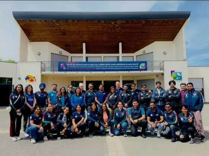 पेरिस ओलंपिक के लिए 15 सदस्यीय भारतीय राइफल और पिस्टल टीम घोषित