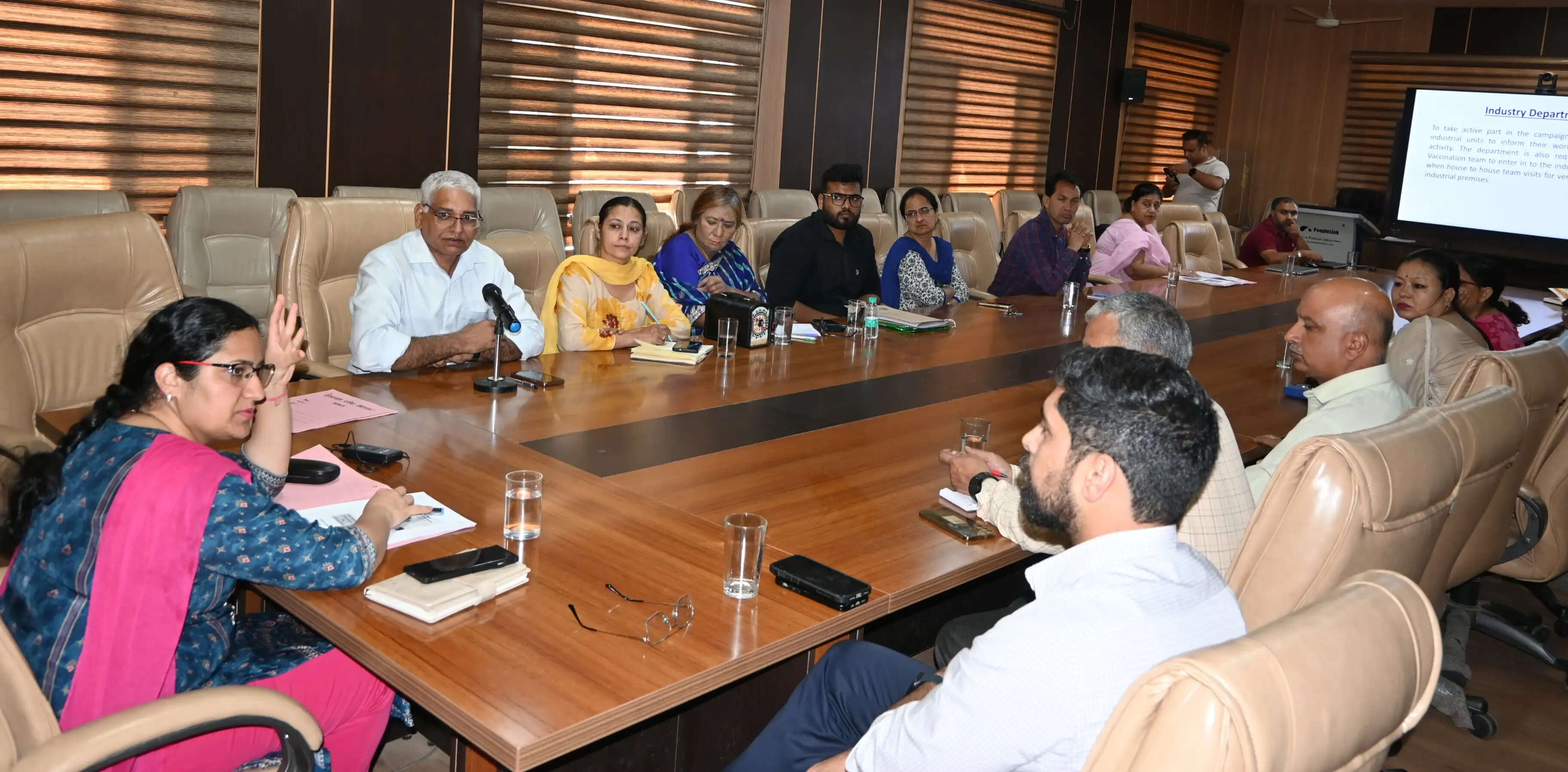 सिरमौर में 28 जून को 61181 बच्चों को पिलाई जाएगी पोलियो खुराक