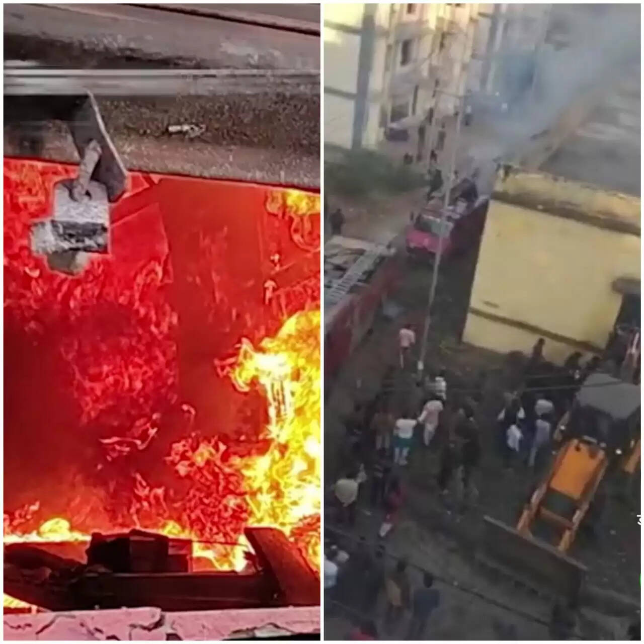 राजगढ़ः जिला अस्पताल के औषधि भंडारण में लगी भीषण आग