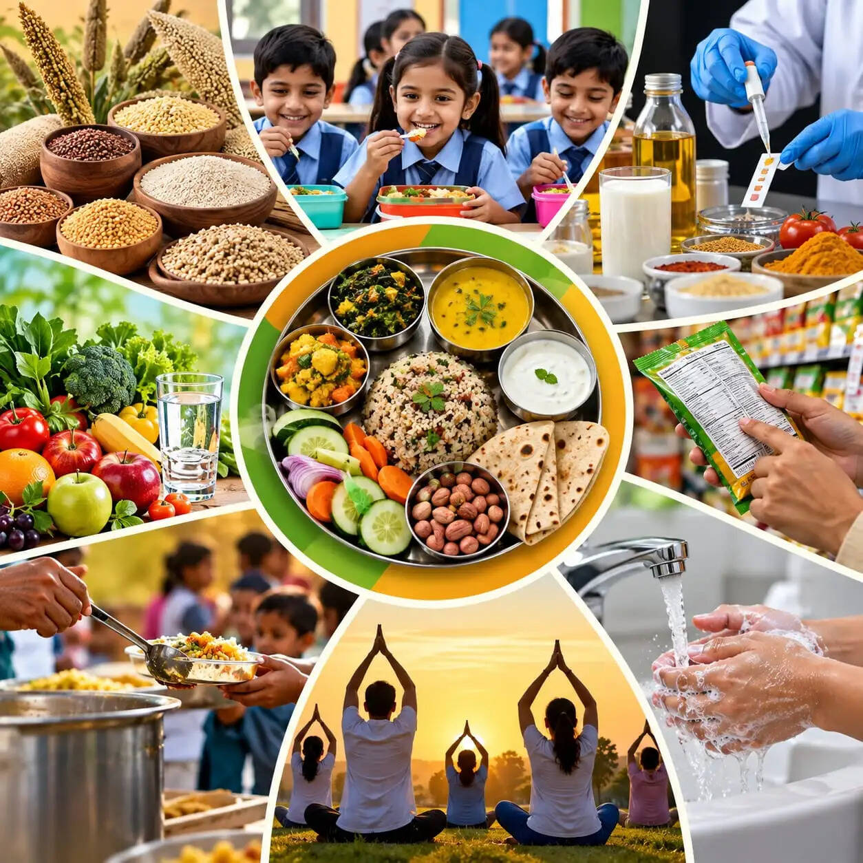 ‘सही खान-पान, स्वस्थ राजस्थान’ अभियान 3 से 16 अक्टूबर तक
