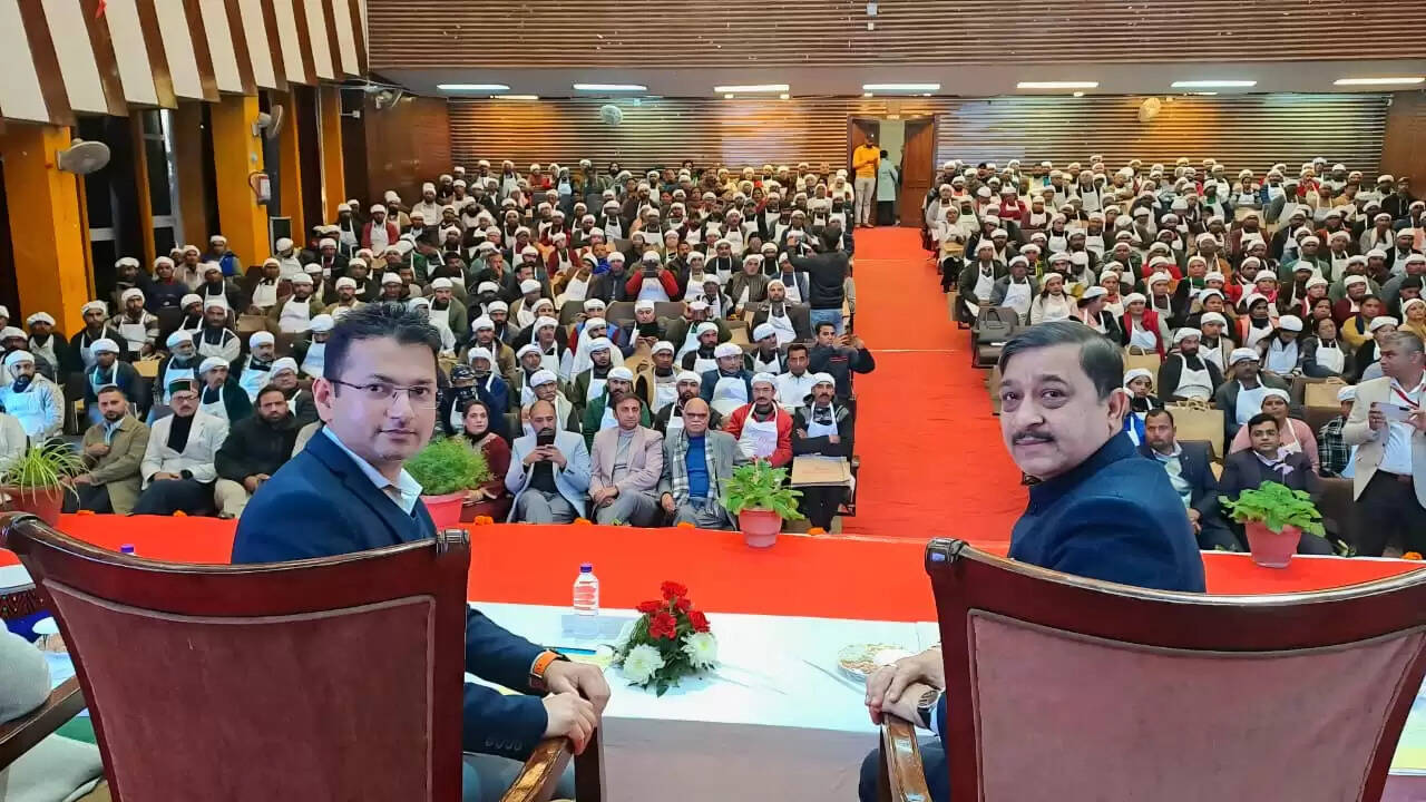 हिमाचल के स्ट्रीट फूड को मिलेगी वैश्विक पहचान: सुरेश कश्यप