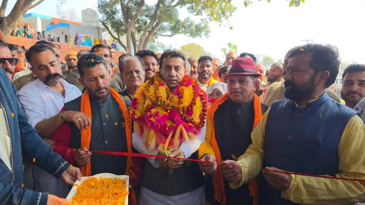 71 लाख की लागत से कल्यारी लिंक रोड का शिलान्यास, क्षेत्र की कनेक्टिविटी होगी मजबूत